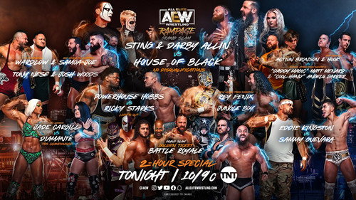 All Elite Wrestling: Rampage Season 2 Episode 38 - Rampage: Grand Slam (1)