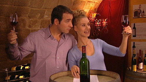 À une dégustation de vins still