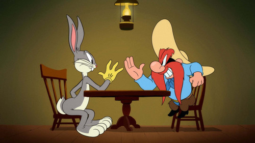 Looney Tunes Cartoons Season 1 Episode 3 - Harm Wrestling