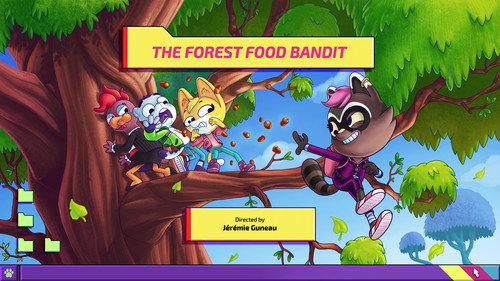 The Creature Cases Season 3 Episode 1 - The Forest Food Bandit