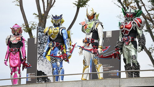 Kamen Rider Gaim Season 1 Episode 14 - The Secret of Helheim's Fruits