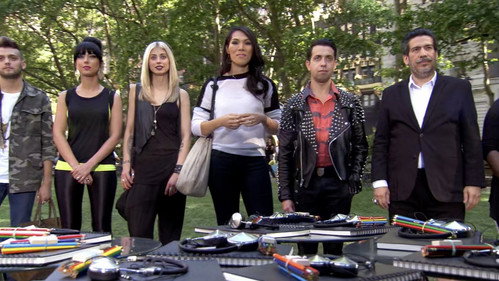 Project Runway All Stars Season 3 Episode 1 - You Got Punked!