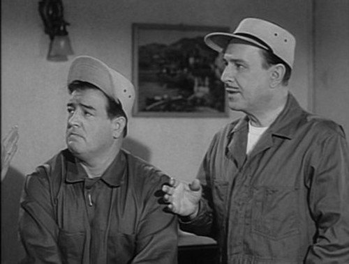 The Abbott and Costello Show Season 2 Episode 1 - The Paper Hangers