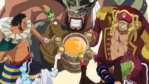 Sons' Cups! Straw Hat Fleet is Formed! still