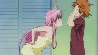 To Love Ru Season 1 Episode 1 - The Girl Who Fell From the Sky