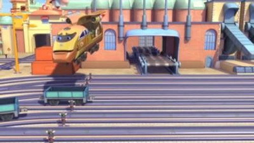 Chuggington Season 2 Episode 17 - Stunt Brewster