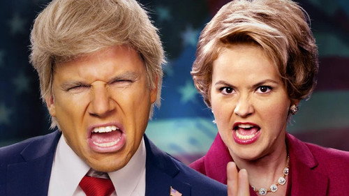 Epic Rap Battles of History Season 5 Episode 7 - Donald Trump vs. Hillary Clinton