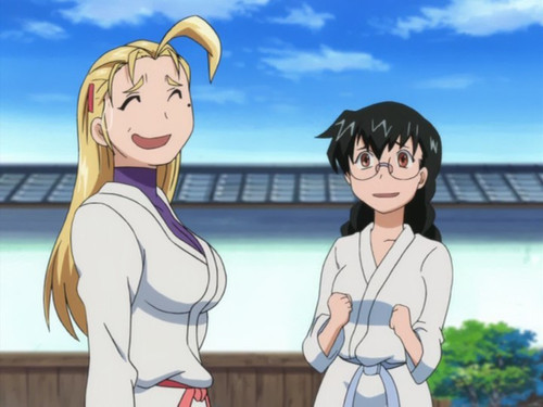 Assault! The Next Door Ryozanpaku! still