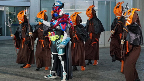 Kamen Rider Season 27 Episode 19 - Suddenly in a Fantasy?!