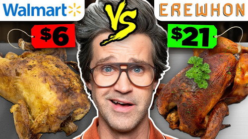 Cheap vs. Expensive Grocery Store (Taste Test) still