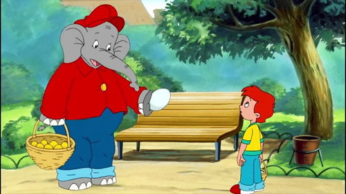 Benjamin the Elephant Season 2 Episode 21 - The Golden Egg
