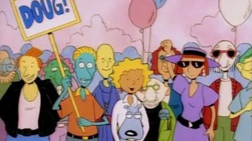 Doug Season 1 Episode 10 - Doug, Mayor for a Day