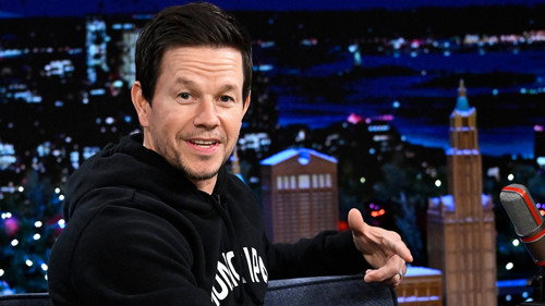 Mark Wahlberg, Elle Fanning, Carín León still