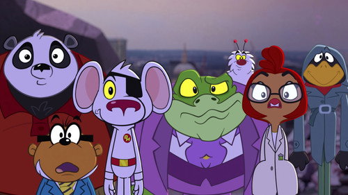 Danger Mouse Season 1 Episode 24 - Escape from Big Head