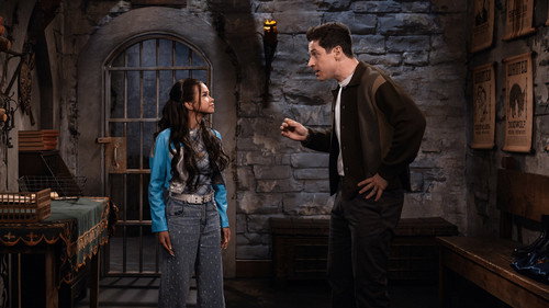 Wizards Beyond Waverly Place Season 3 Episode 3 - Billie Russo-Penwulf and the Prisoner of Wizcatraz