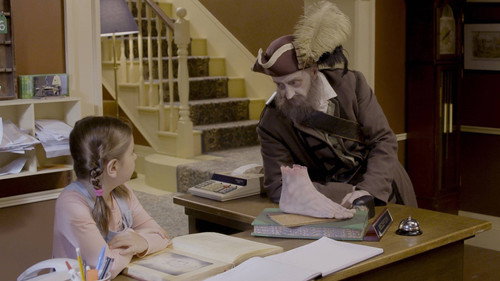 The Ghost Pirate still
