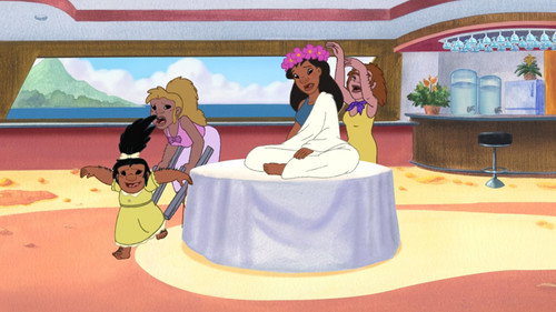Lilo & Stitch: The Series Season 2 Episode 11 - Retro