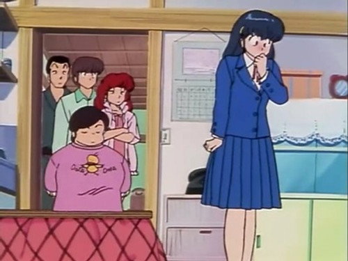 Maison Ikkoku Season 2 Episode 11 - Crazy Costume Contest! Kyoko's Amazing Transformation