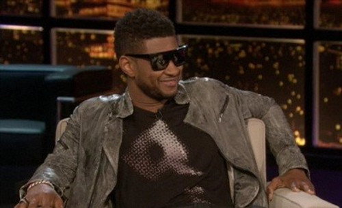 Usher still