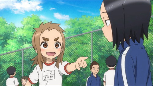 Teasing Master Takagi-san Season 1 Episode 8 - Typhoon / Marathon / Ribs / Regret