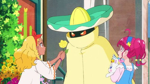 Connected Feelings: Elena and the Saboten Alien! still