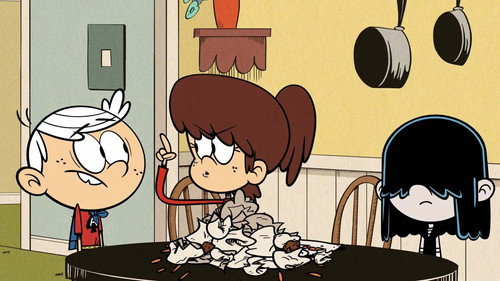 The Loud House Season 1 Episode 20 - Space Invader