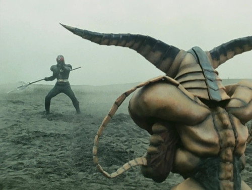 Kamen Rider Season 9 Episode 3 - RX vs. the Knight of the Wind