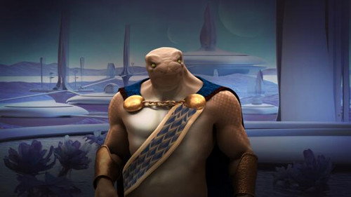 Deep Space Season 4 Episode 8 - The Reptilians