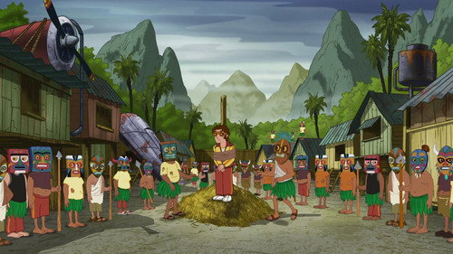 Milo Murphy's Law Season 1 Episode 33 - The Island of Lost Dakotas