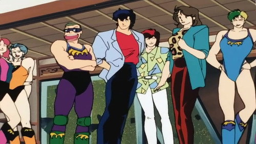City Hunter Season 2 Episode 12 - Must be the bloody battle outside the ring: Love, Cobra Twist
