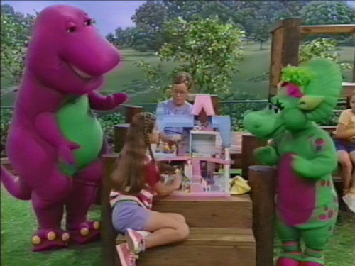 Barney & Friends Season 6 Episode 15 - It's Home to Me