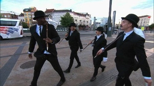 The Amazing Race Season 19 Episode 11 - We Are Charlie Chaplin