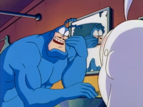 The Tick Season 3 Episode 1 - That Mustache Feeling