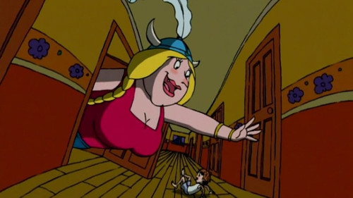 Horrid Henry's Sleepover still