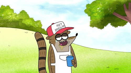 Regular Show Season 5 Episode 36 - Tent Trouble