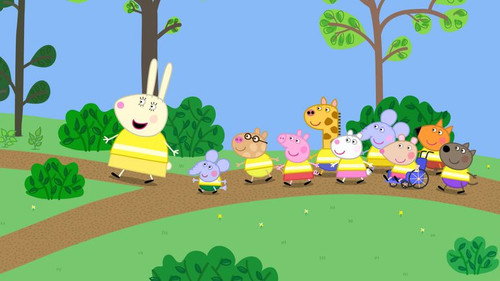 Peppa Pig Season 8 Episode 34 - Walking Bus