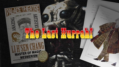 The Last Hurrah!: The Making of 'The Talons of Weng-Chiang' still
