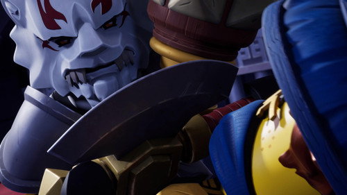 LEGO Ninjago: Dragons Rising Season 4 Episode 13 - In the Pits