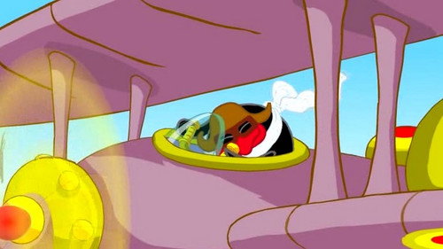 Kikoriki Season 1 Episode 21 - Flying in a Dream and in Reality