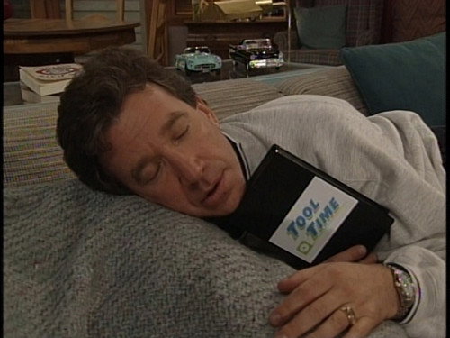 Home Improvement Season 4 Episode 23 - Tool Time After Dark (2)