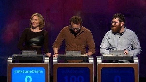 @midnight with Chris Hardwick Season 1 Episode 3 - June Diane Raphael, James Adomian, Mike Lawrence