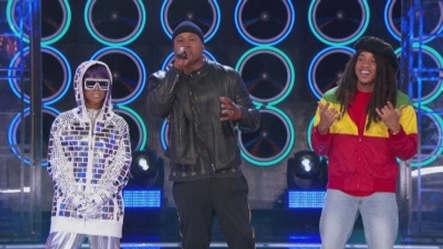 Lip Sync Battle Season 5 Episode 13 - Serayah vs. Rotimi
