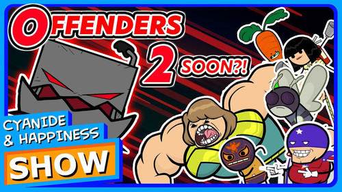 The Cyanide & Happiness Show Season 3 Episode 5 - Now That's When I Call These Guys