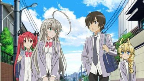 Nyarko-san: Another Crawling Chaos Season 2 Episode 1 - Attack on Evil Deity