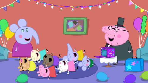 Peppa Pig Season 8 Episode 22 - Magic Trick