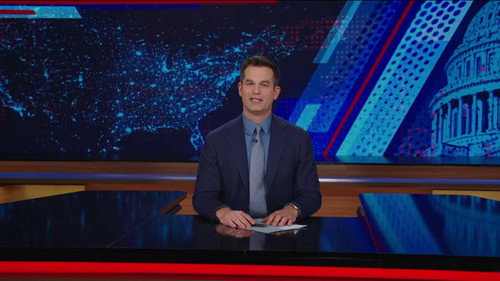 The Daily Show Season 29 Episode 10 - February 27, 2024 - Kwame Alexander