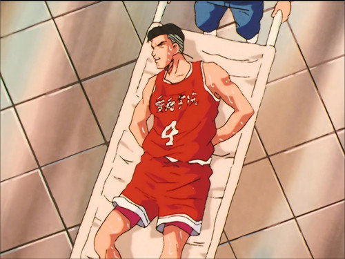 Slam Dunk Season 1 Episode 87 - Japan's number basketball player