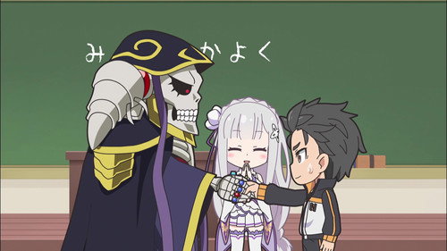 Isekai Quartet Season 1 Episode 7 - Carry Out! Class Rep