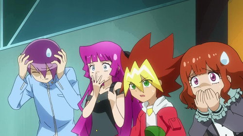 Yu-Gi-Oh! SEVENS Season 1 Episode 17 - Purr-plexed!