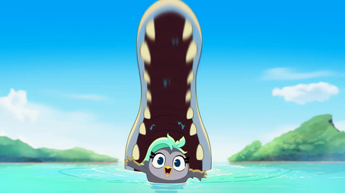 Angry Birds Mystery Island Season 1 Episode 8 - Chums in the Water